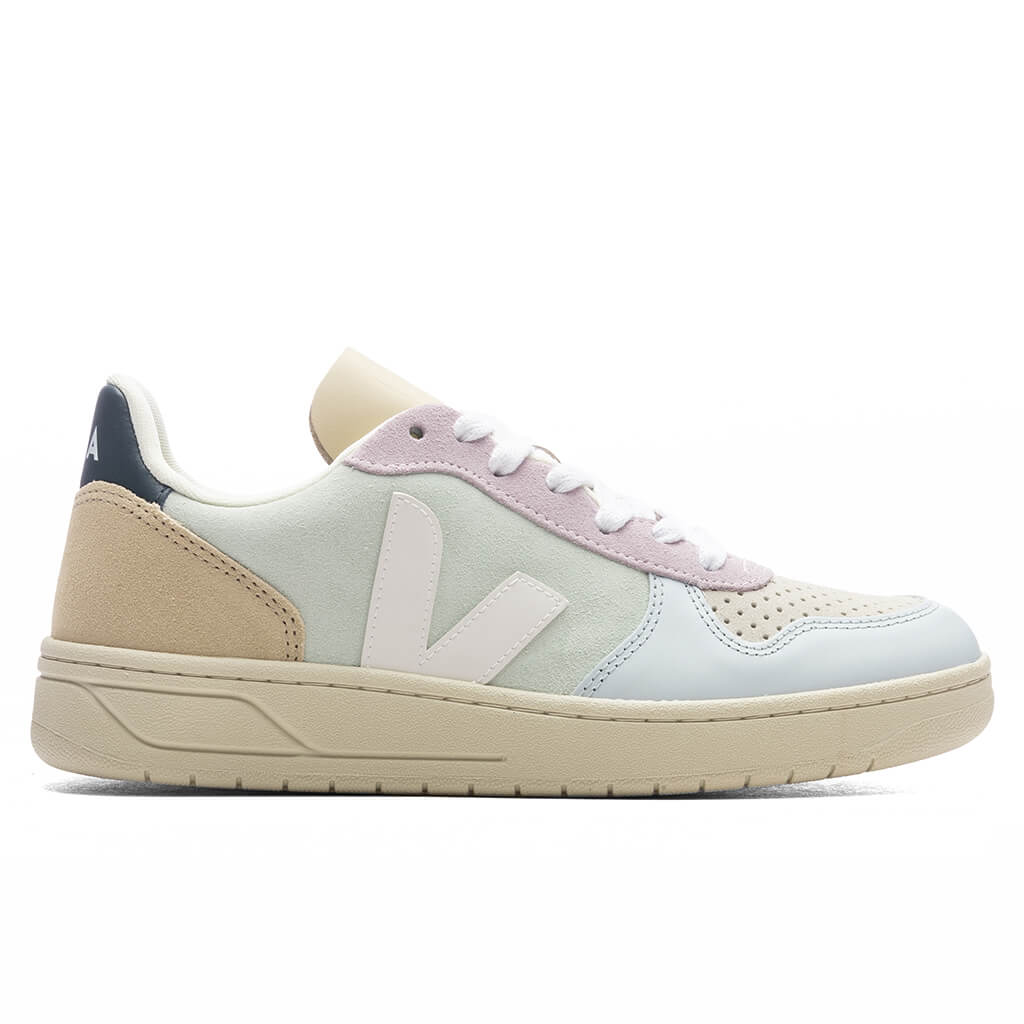 Womens V 10 Suede Jade White MultiColor