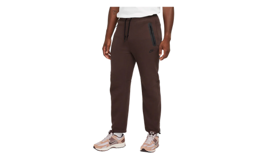 TECH FLEECE OPEN HEM PANTS "Baroque Brown / Black" HJ66533 237