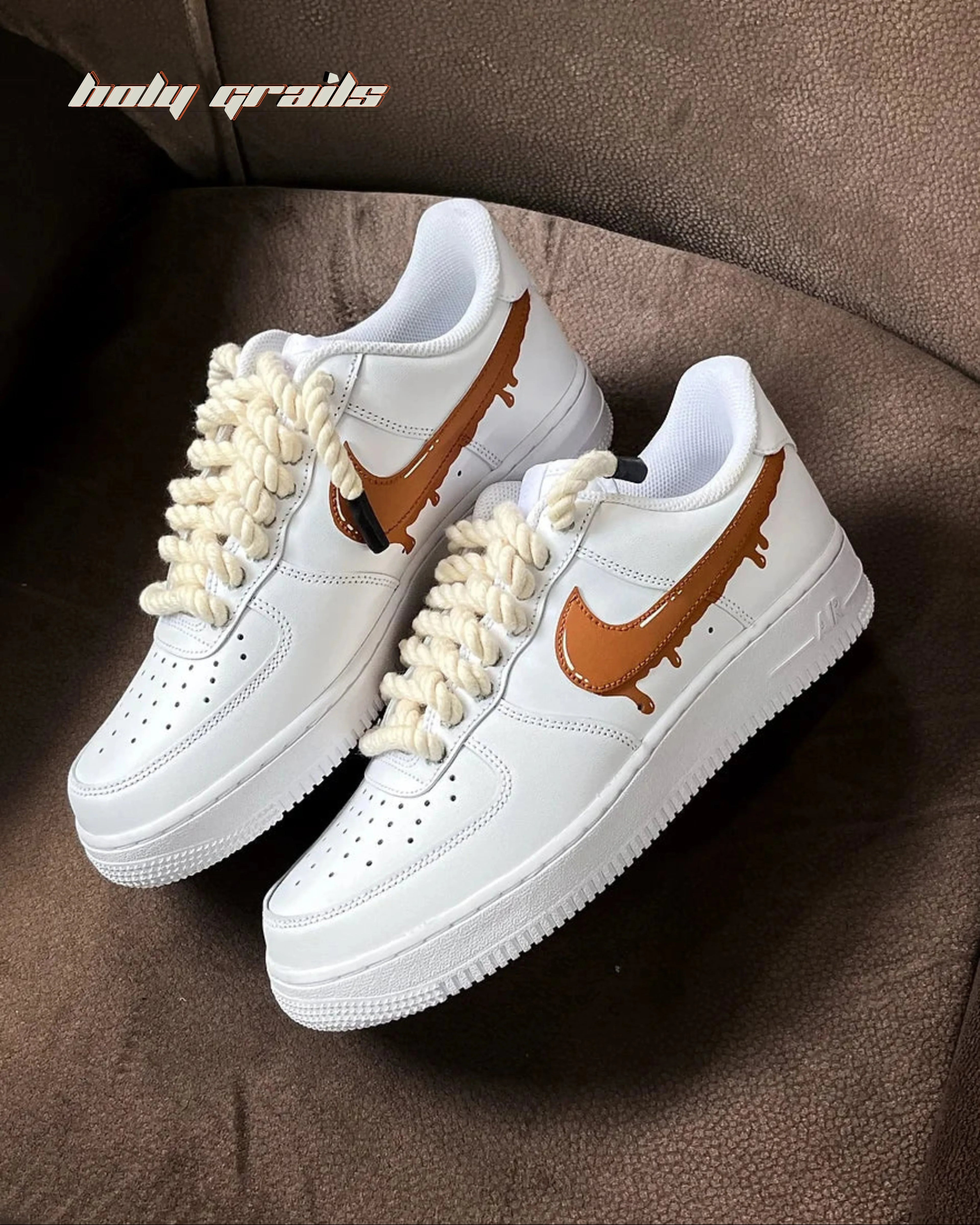 Air Force 1 x Brown Drip