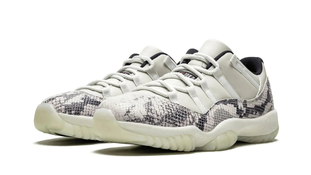 Air Jordan 11 Retro Low Snakeskin Light Bone