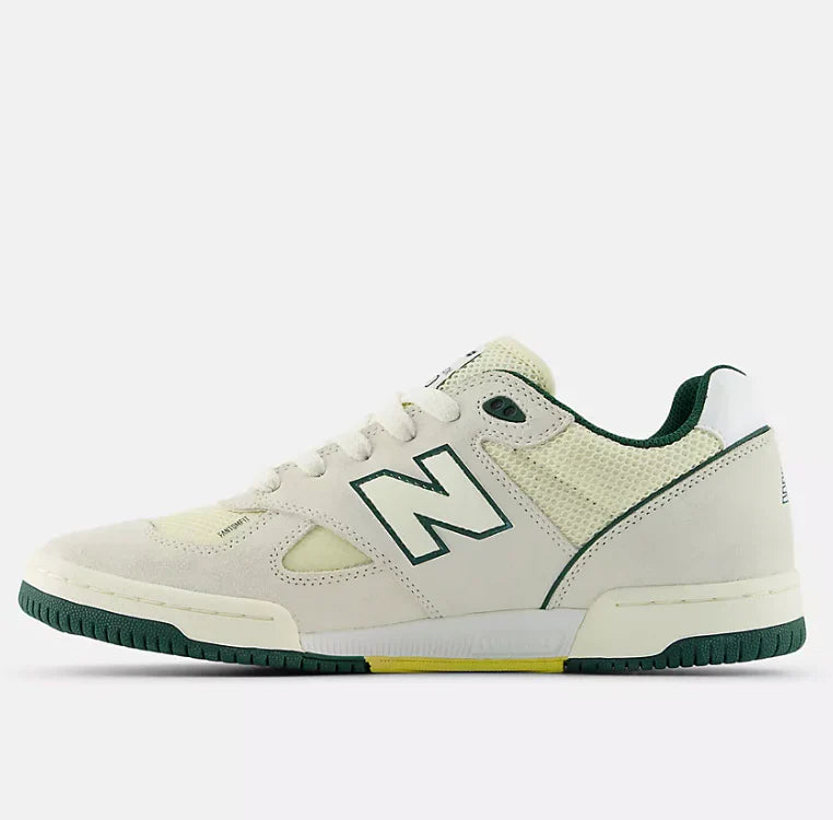 New Balance Numeric Tom Knox 600 White Green