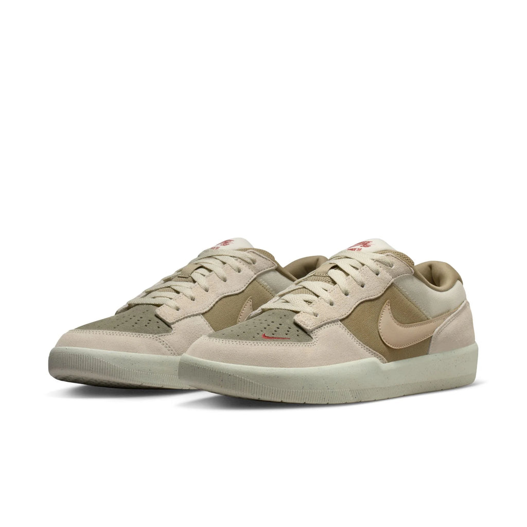Nike SB Force 58 Coconut Milk linen neutral Olive