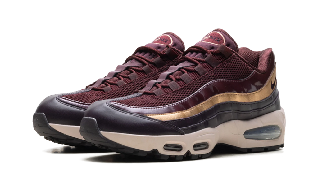 Air Max 95 SE WMNS "Big Bubble Burgundy Crush" IB6398 600