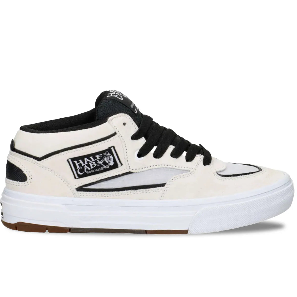 Vans Skate Wafflecup Half Cab White Black