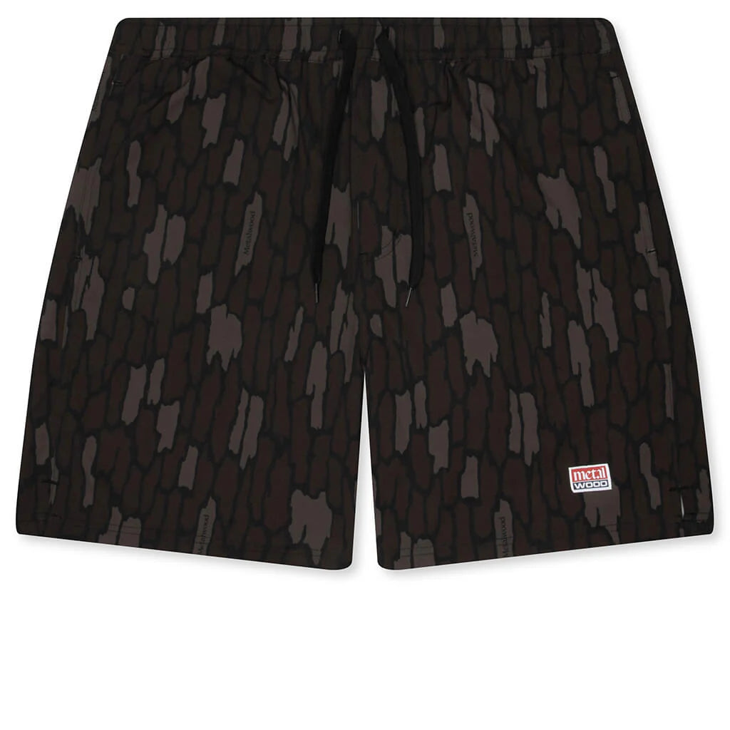 Water Trunk Real Bark Camo
