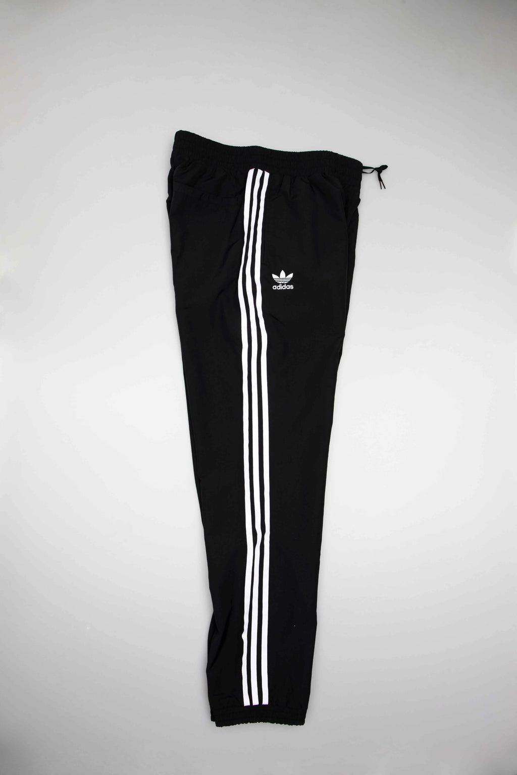 Hagt Reversible Mens Track Pants Black White