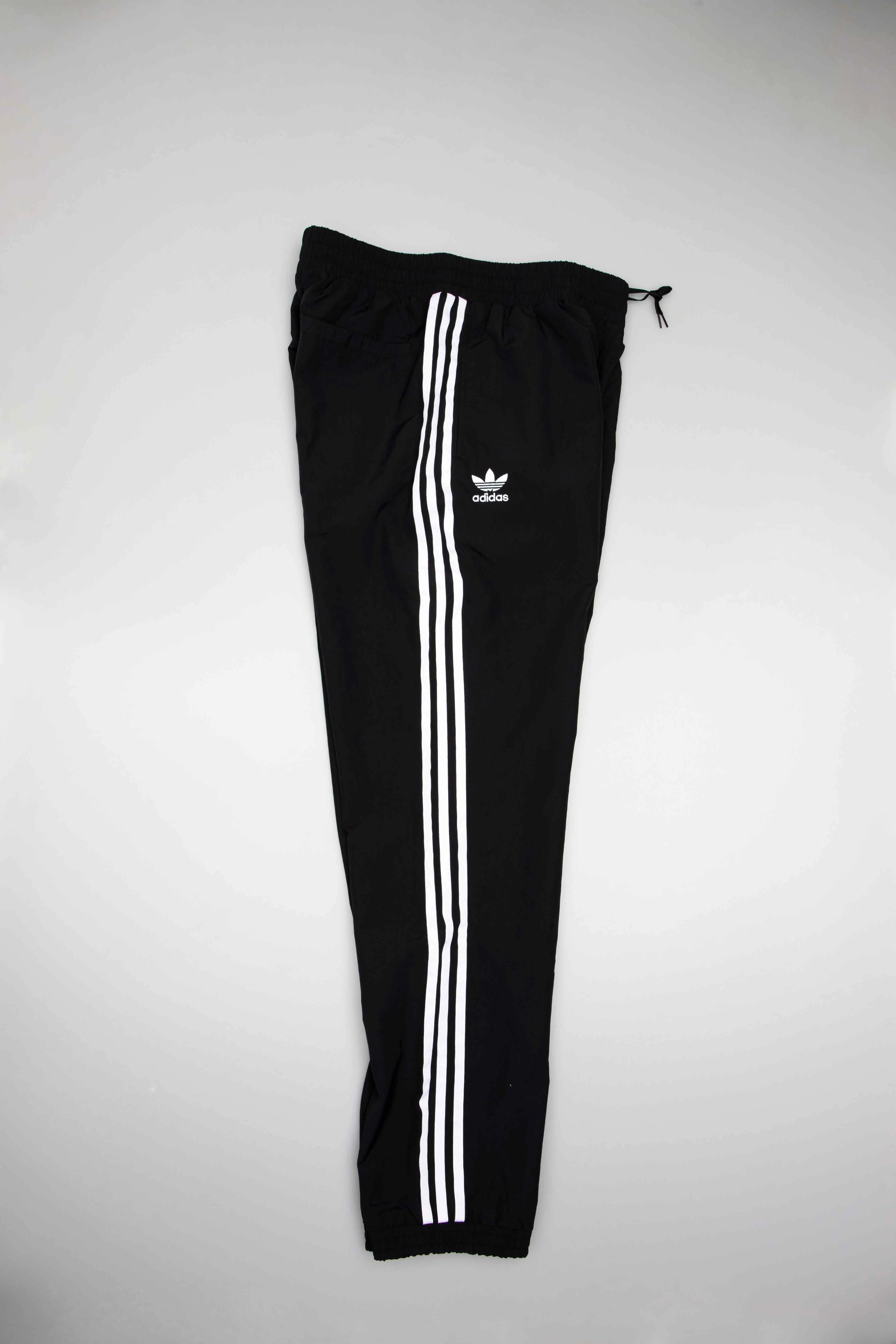 Hagt Reversible Mens Track Pants Black White