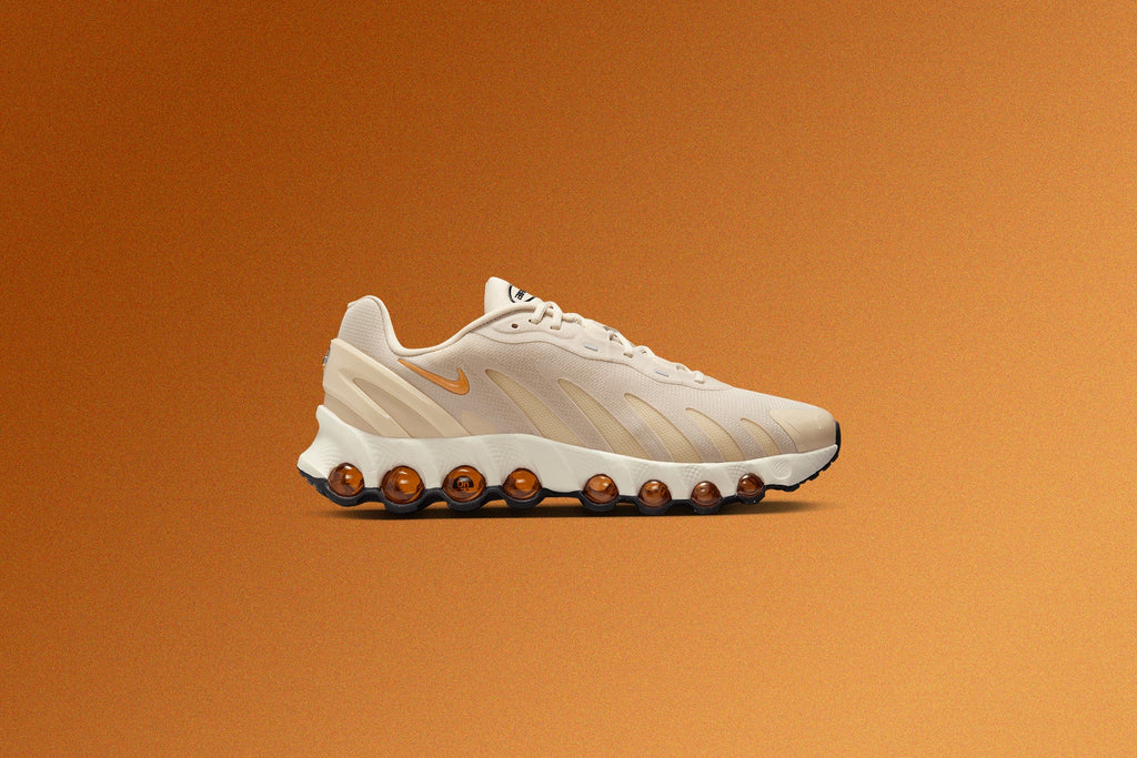 Air Max DN8 Light Khaki Monarch Coconut Milk