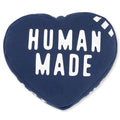 Heart Beads Cushion Navy