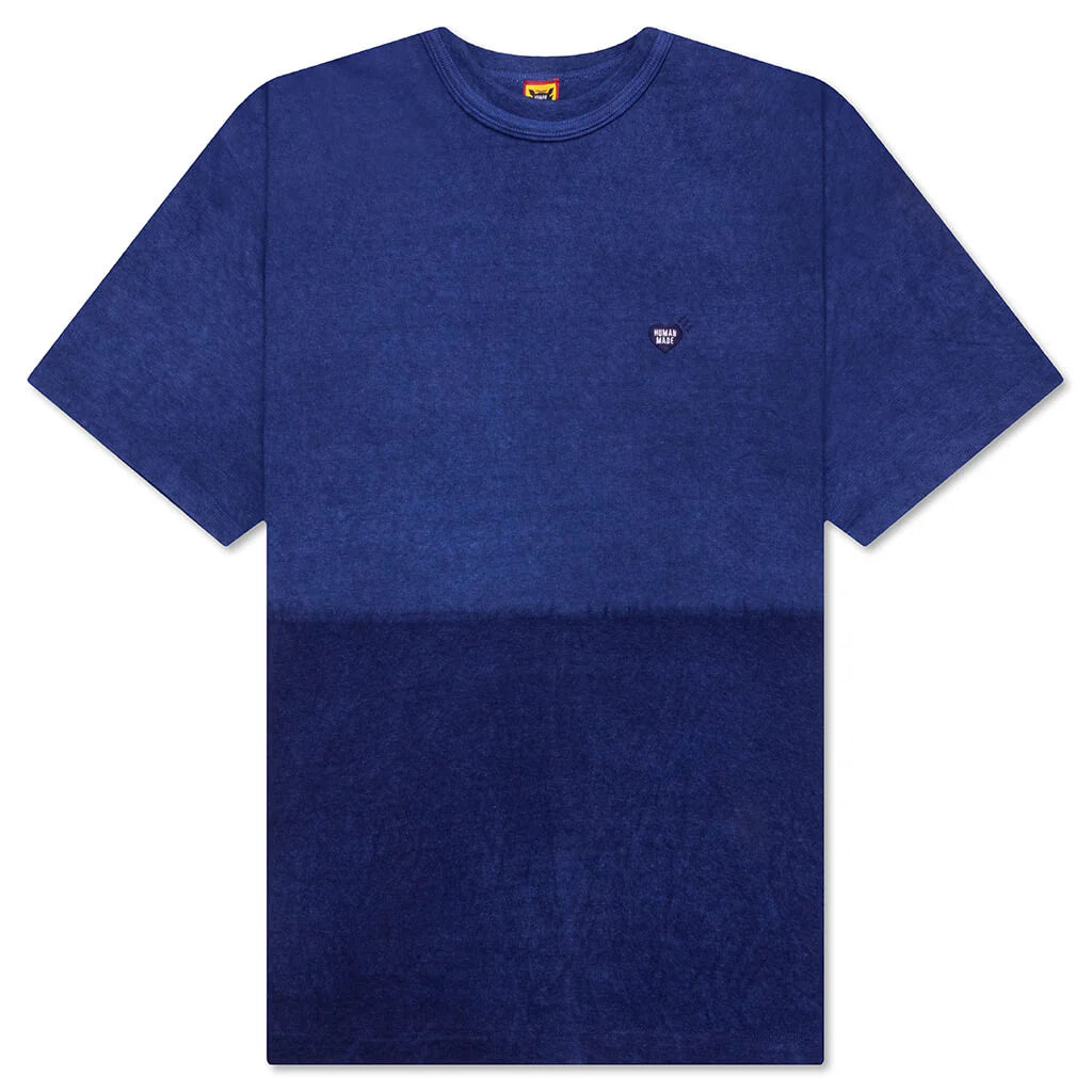 Dyed T Shirt 1 Indigo