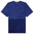 Dyed T Shirt 1 Indigo