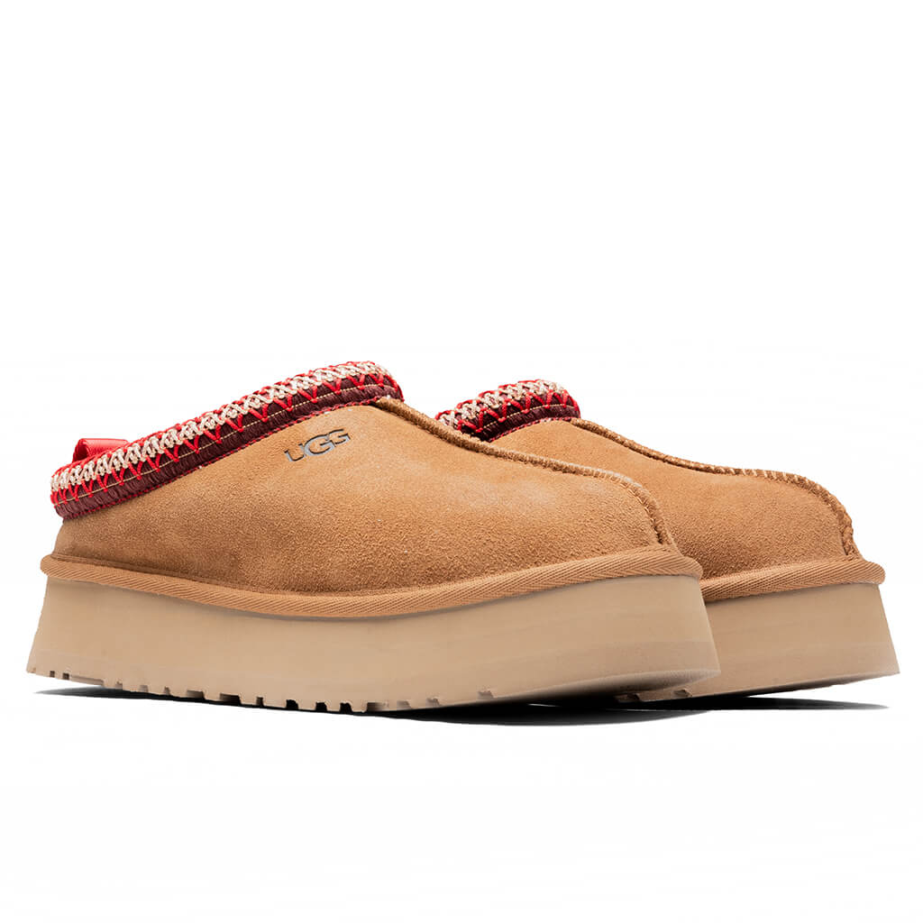 Womens Tazz Slipper Chestnut