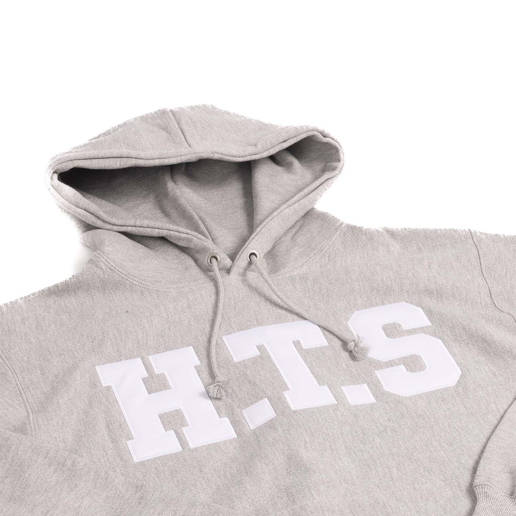 HOMETEAM HTS HOODIE GREY