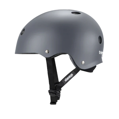 Triple 8 Deep Cover Helmet Gray Matte