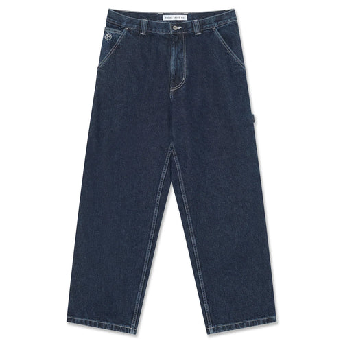 Polar Skate Co Big Boy Work Pants Indigo
