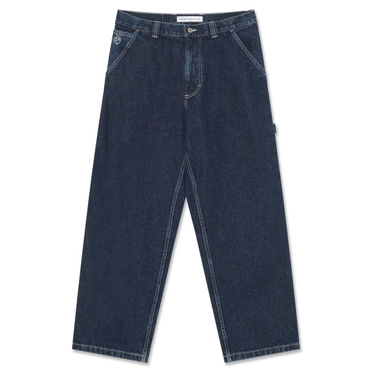 Polar Skate Co Big Boy Work Pants Indigo