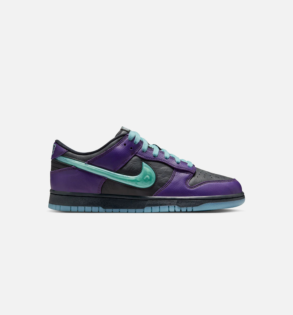 Dunk Low Retro Halloween Mens Lifestyle Shoe Black Grand Purple Artisan Teal