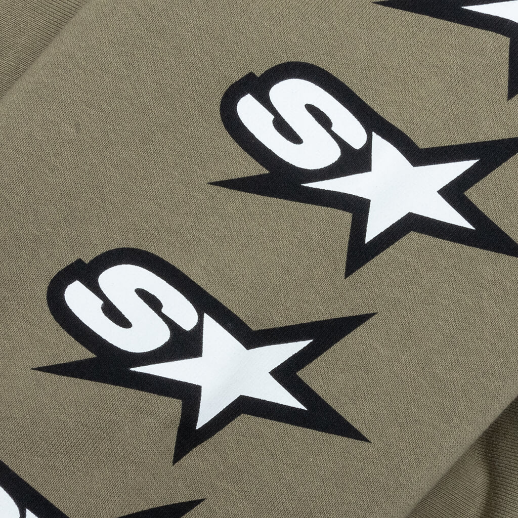 Speedway Zip Hoodie Army
