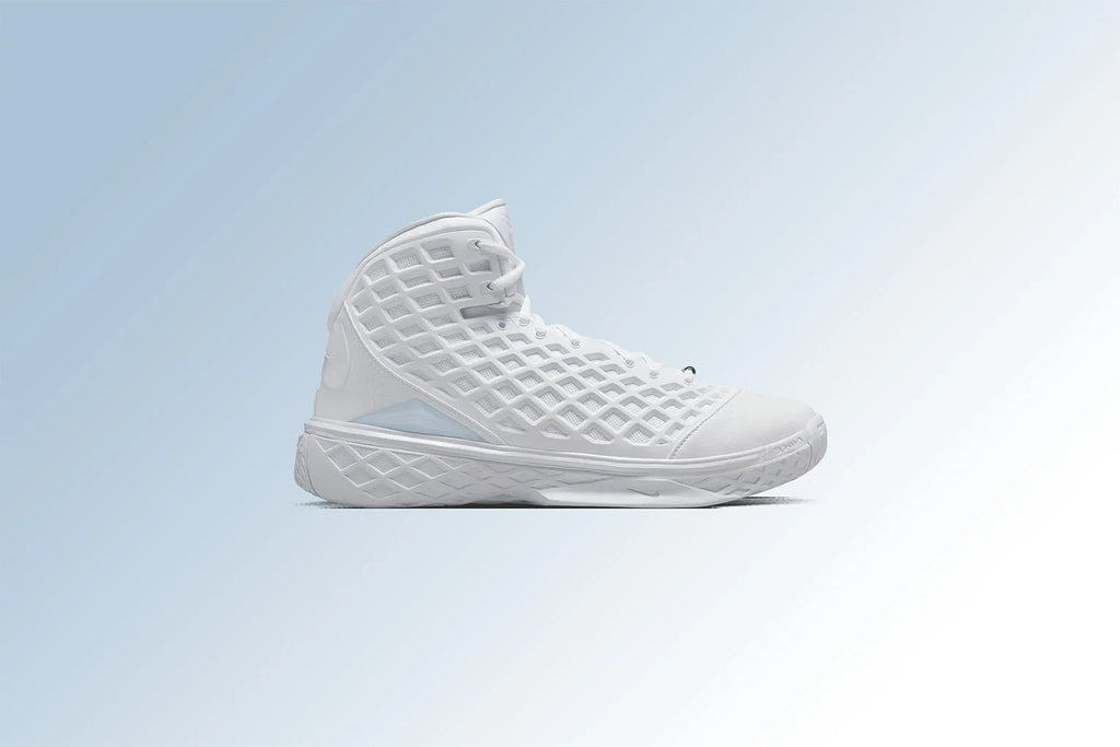 Kobe III Protro Halo White White