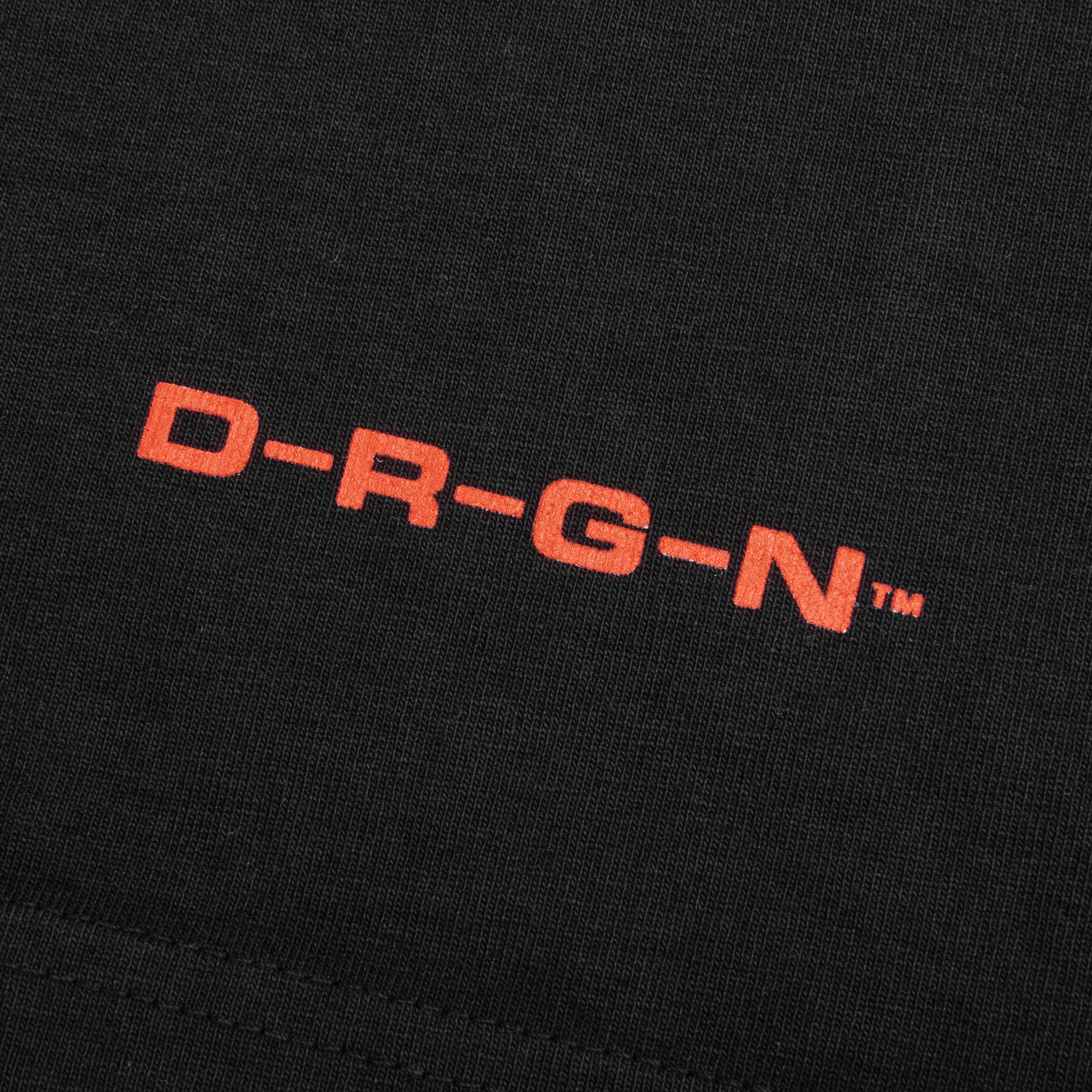 Drgn 2 Fingers S S Tee Black