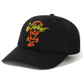 Butter Goods Dizzy 6 Panel Hat Black