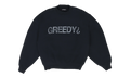 'Greedy ?' Crewneck "Black" GUT MHDS 0002