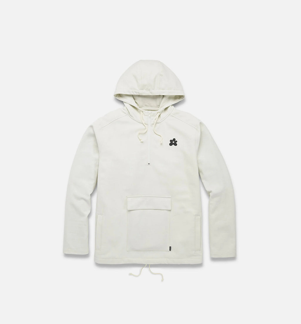 Tyler the Creator Golf Le Fleur Mens Anorak Burlap White