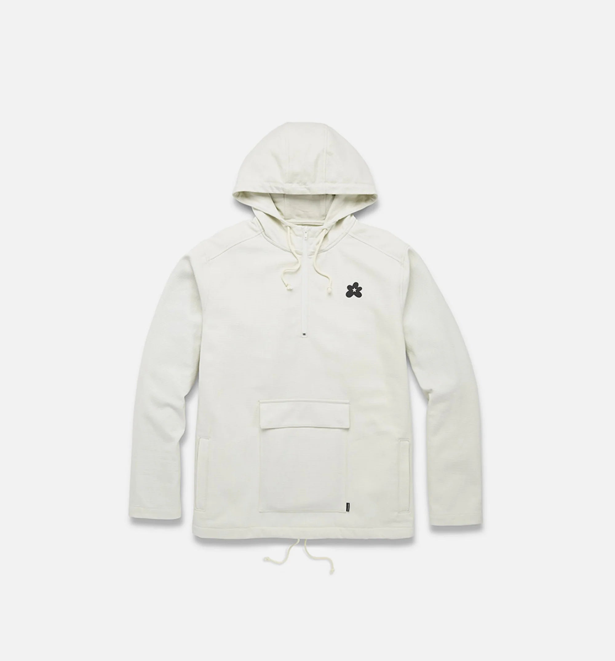 Tyler the Creator Golf Le Fleur Mens Anorak Burlap White