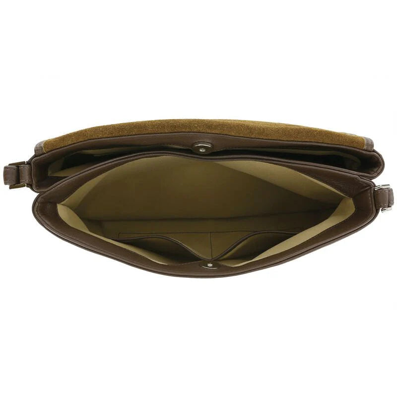 Olivia Shoulder Handbag in Espresso