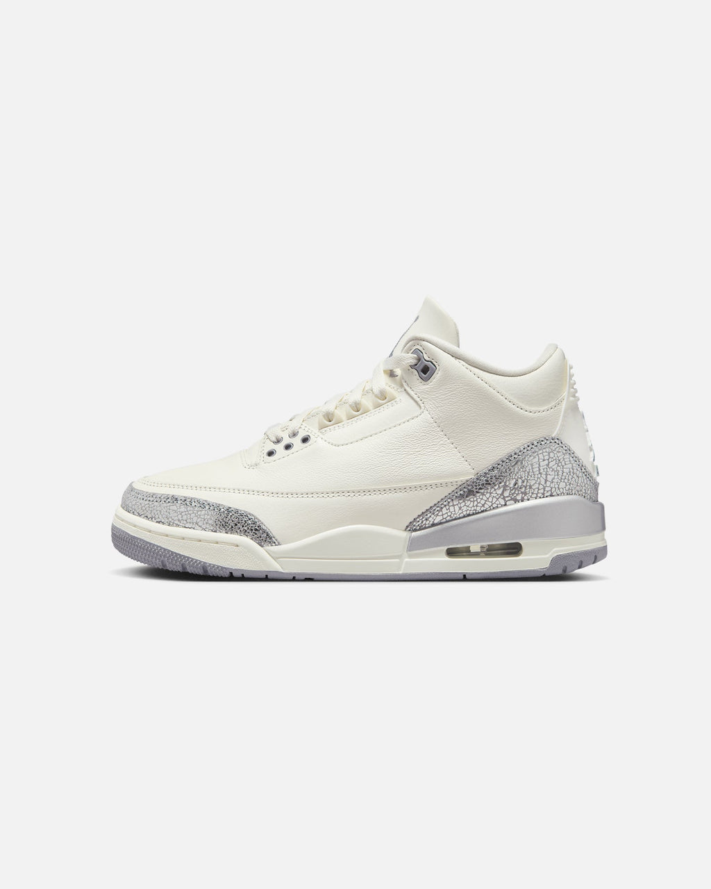 Women's Air  3 Retro "Metallic Silver" Sail/Cement Grey