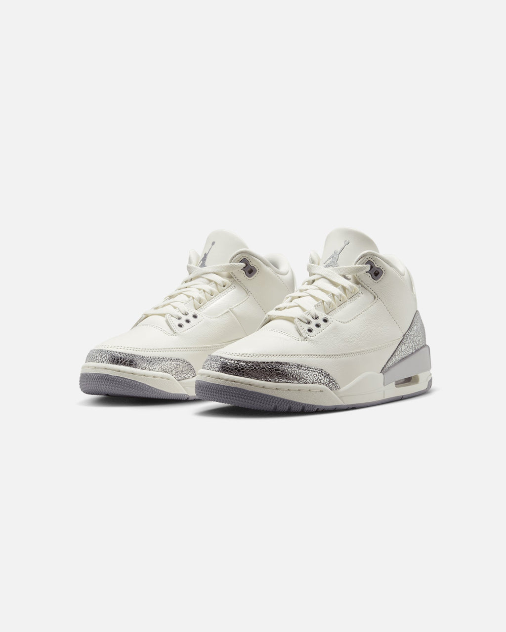 Women's Air  3 Retro "Metallic Silver" Sail/Cement Grey