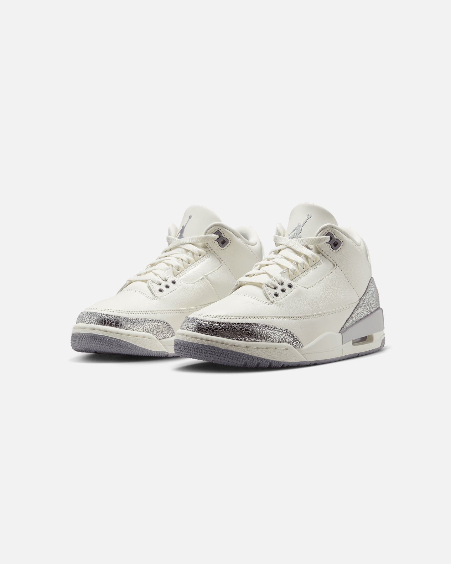Women's Air  3 Retro "Metallic Silver" Sail/Cement Grey