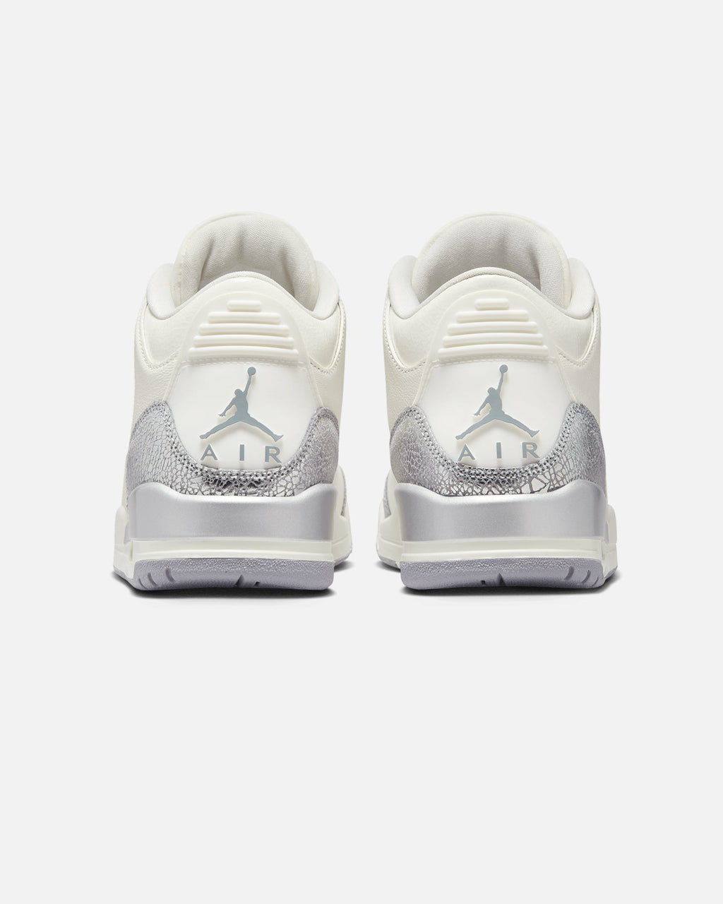 Women's Air  3 Retro "Metallic Silver" Sail/Cement Grey