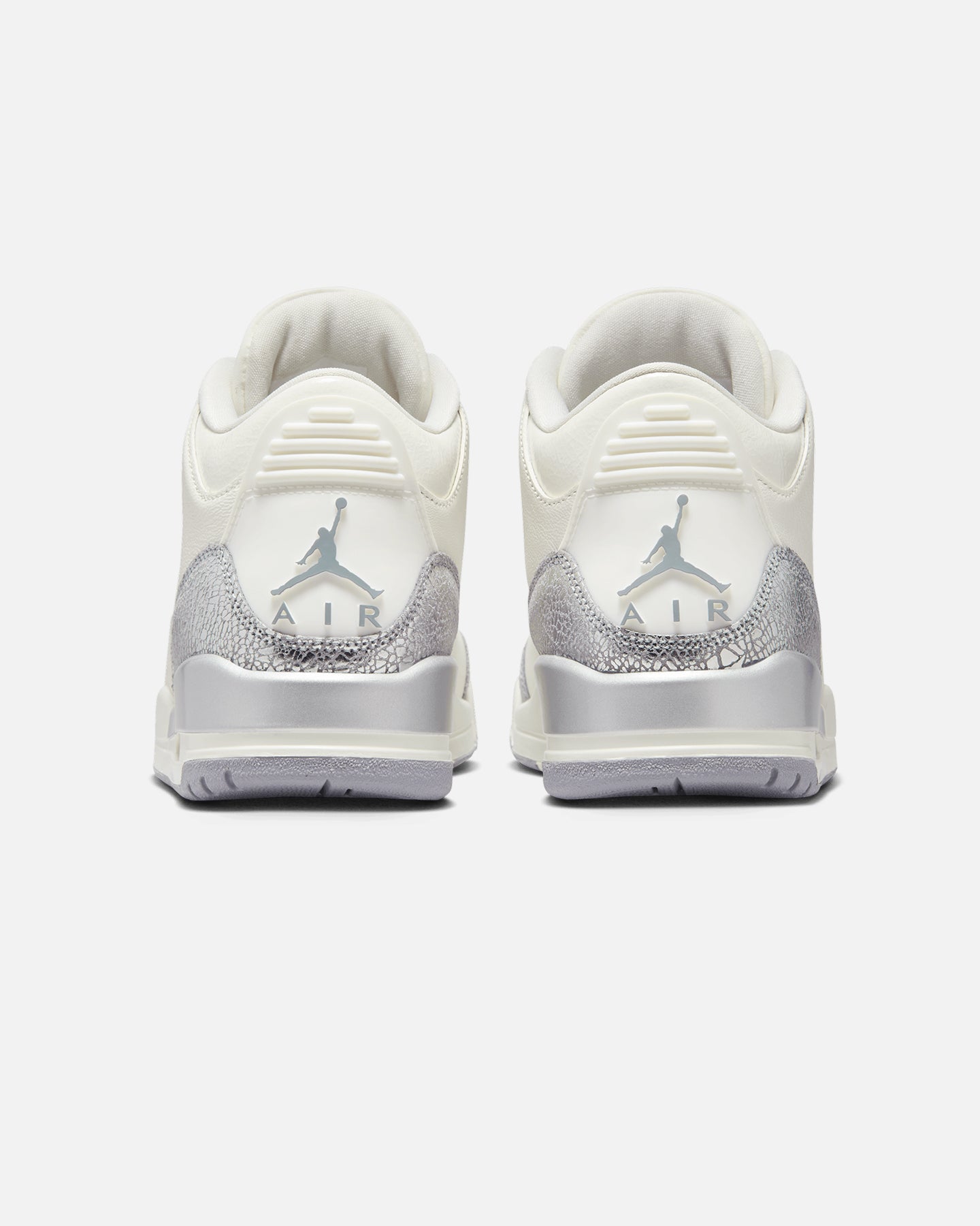 Women's Air  3 Retro "Metallic Silver" Sail/Cement Grey