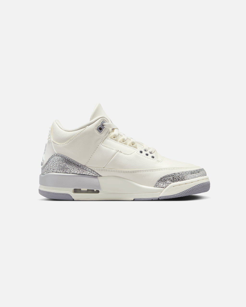Women's Air  3 Retro "Metallic Silver" Sail/Cement Grey
