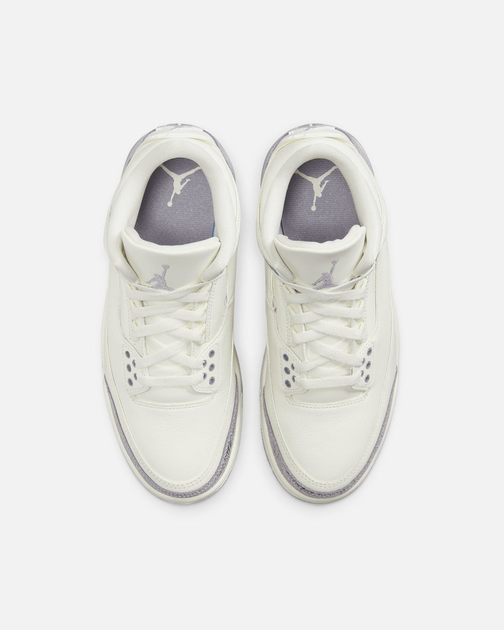 Women's Air  3 Retro "Metallic Silver" Sail/Cement Grey