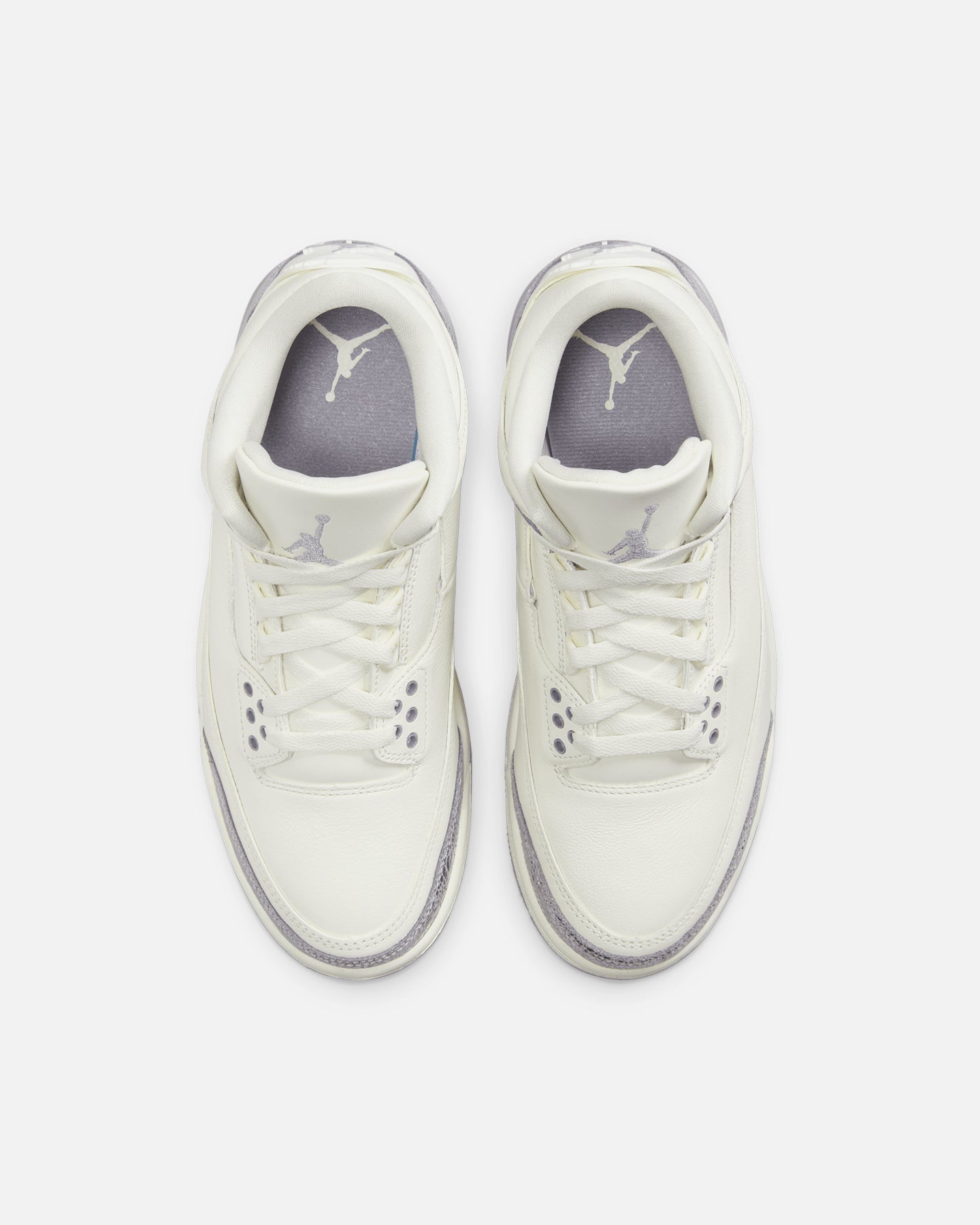 Women's Air  3 Retro "Metallic Silver" Sail/Cement Grey