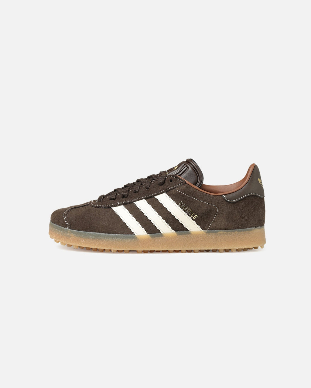 Gazelle Spikeless Golf Dark Brown
