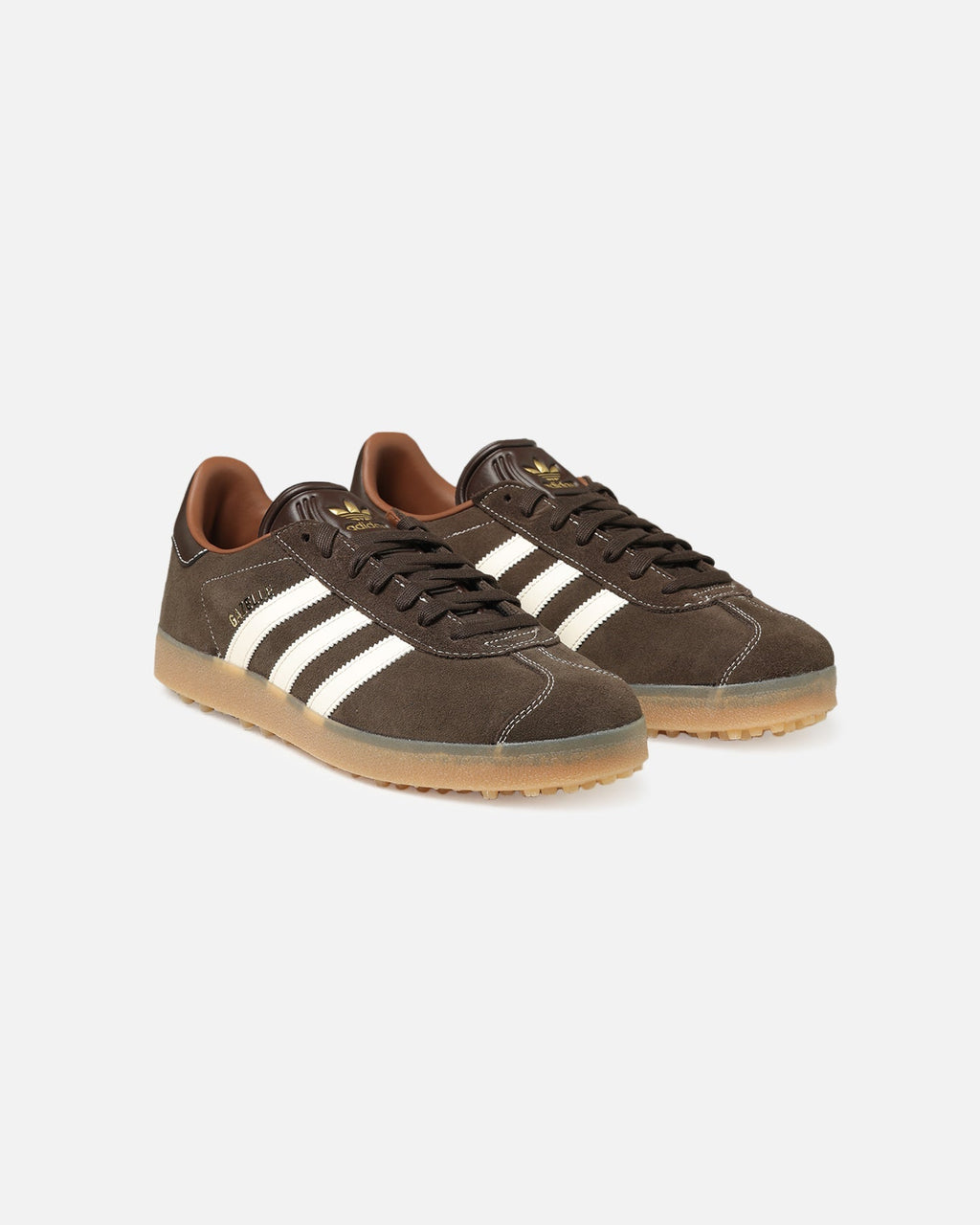 Gazelle Spikeless Golf Dark Brown