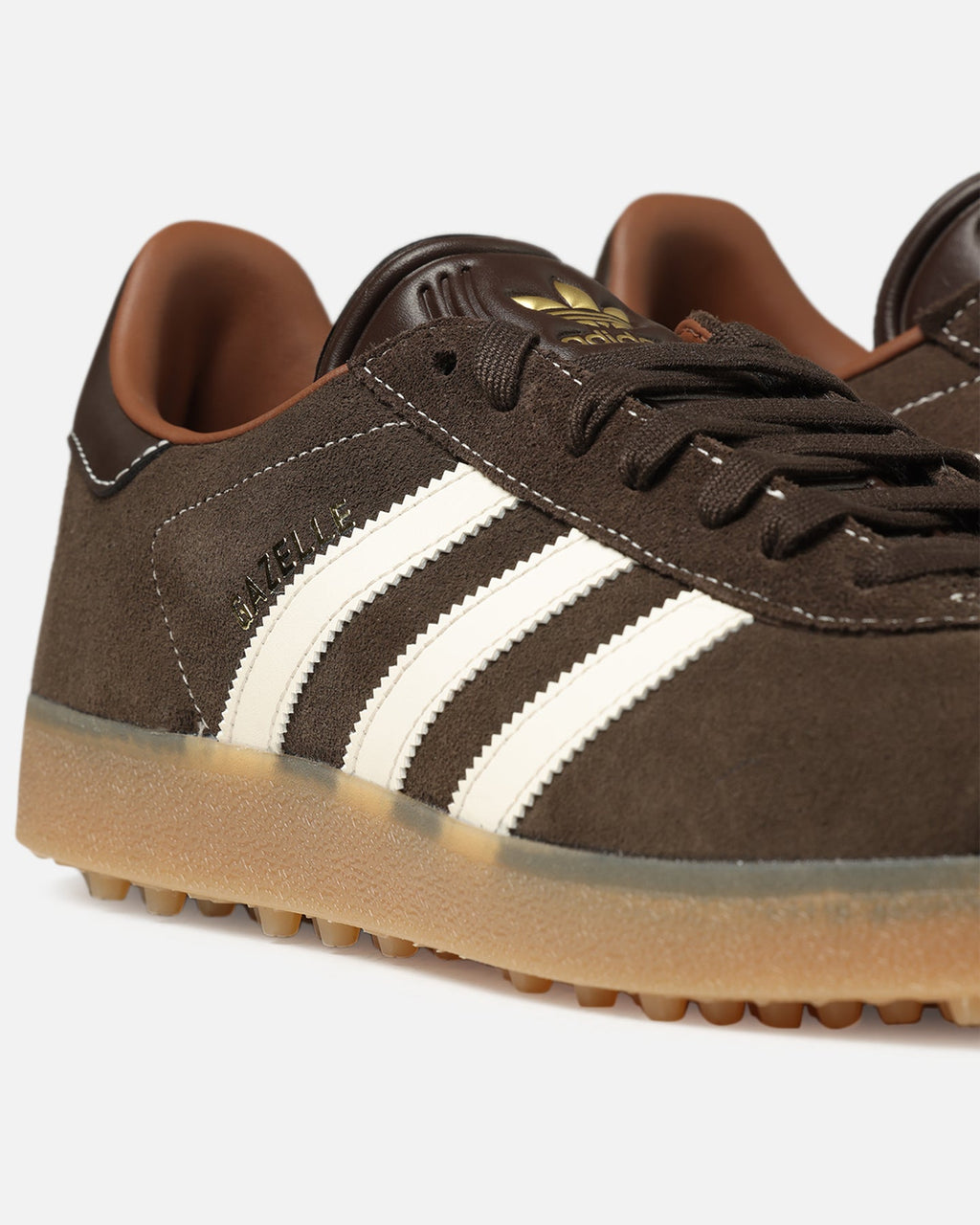 Gazelle Spikeless Golf Dark Brown