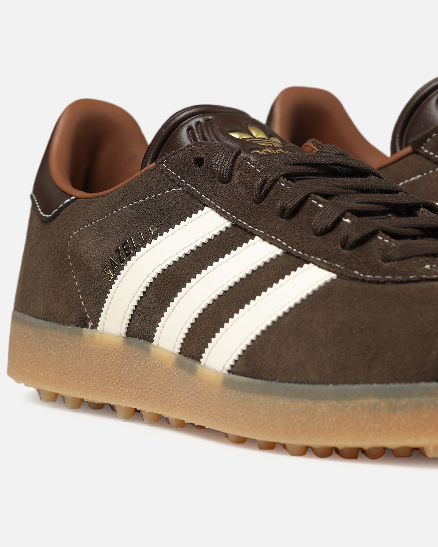 Gazelle Spikeless Golf Dark Brown