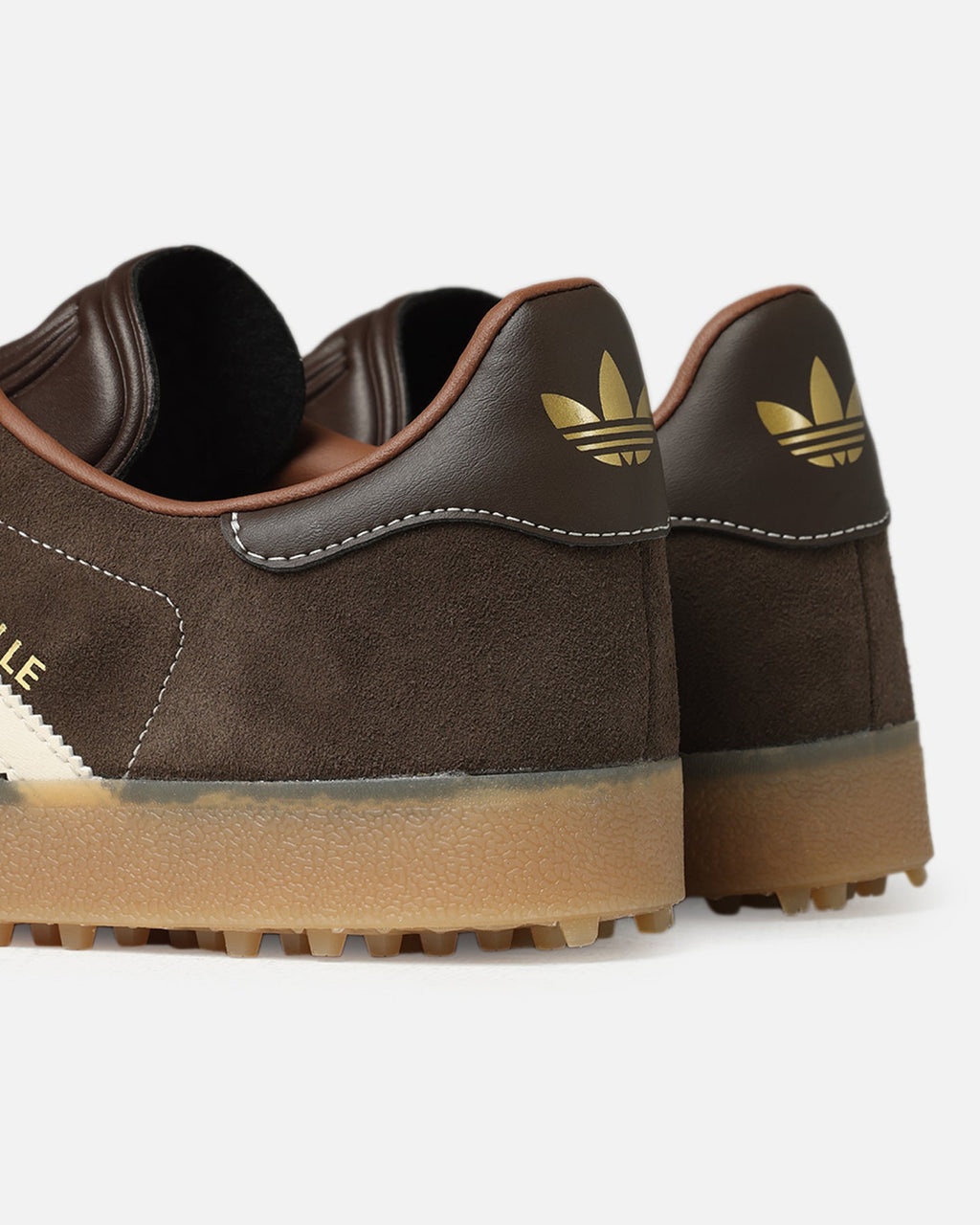 Gazelle Spikeless Golf Dark Brown