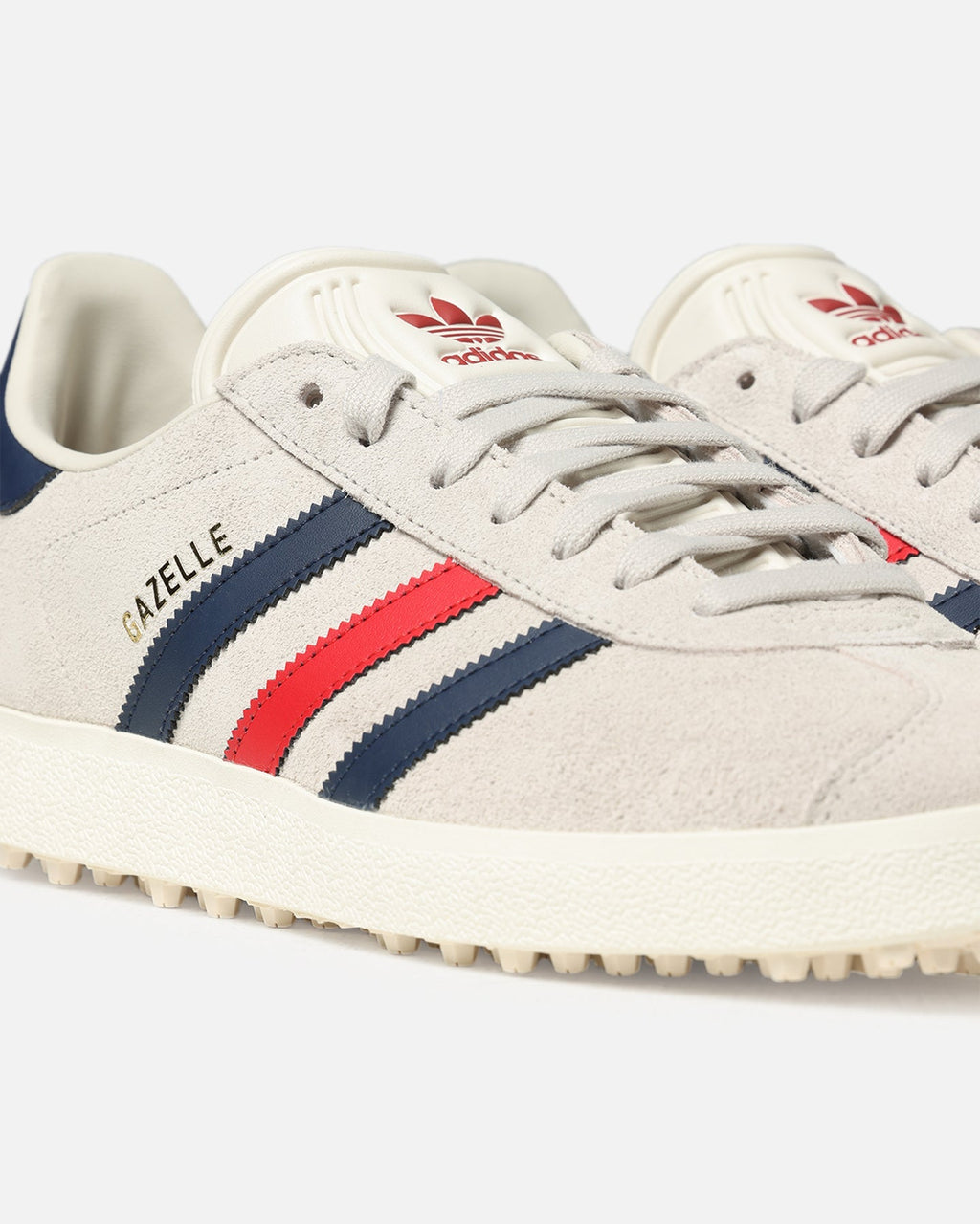 Gazelle Spikeless Golf White/Indigo
