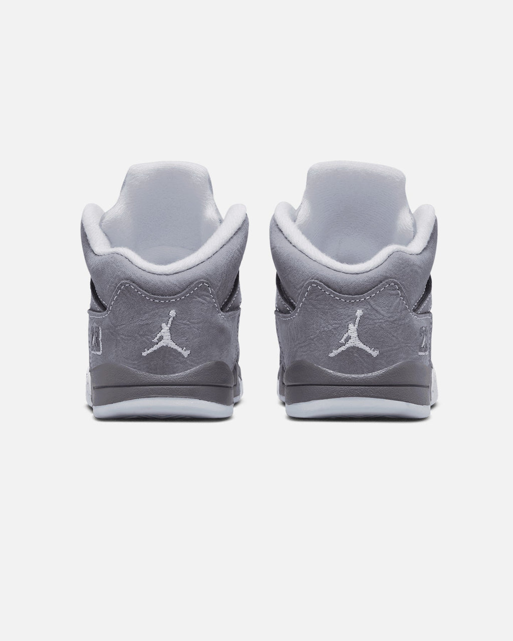 Kids' Air 5 Retro "Wolf Grey" (TD) Graphite