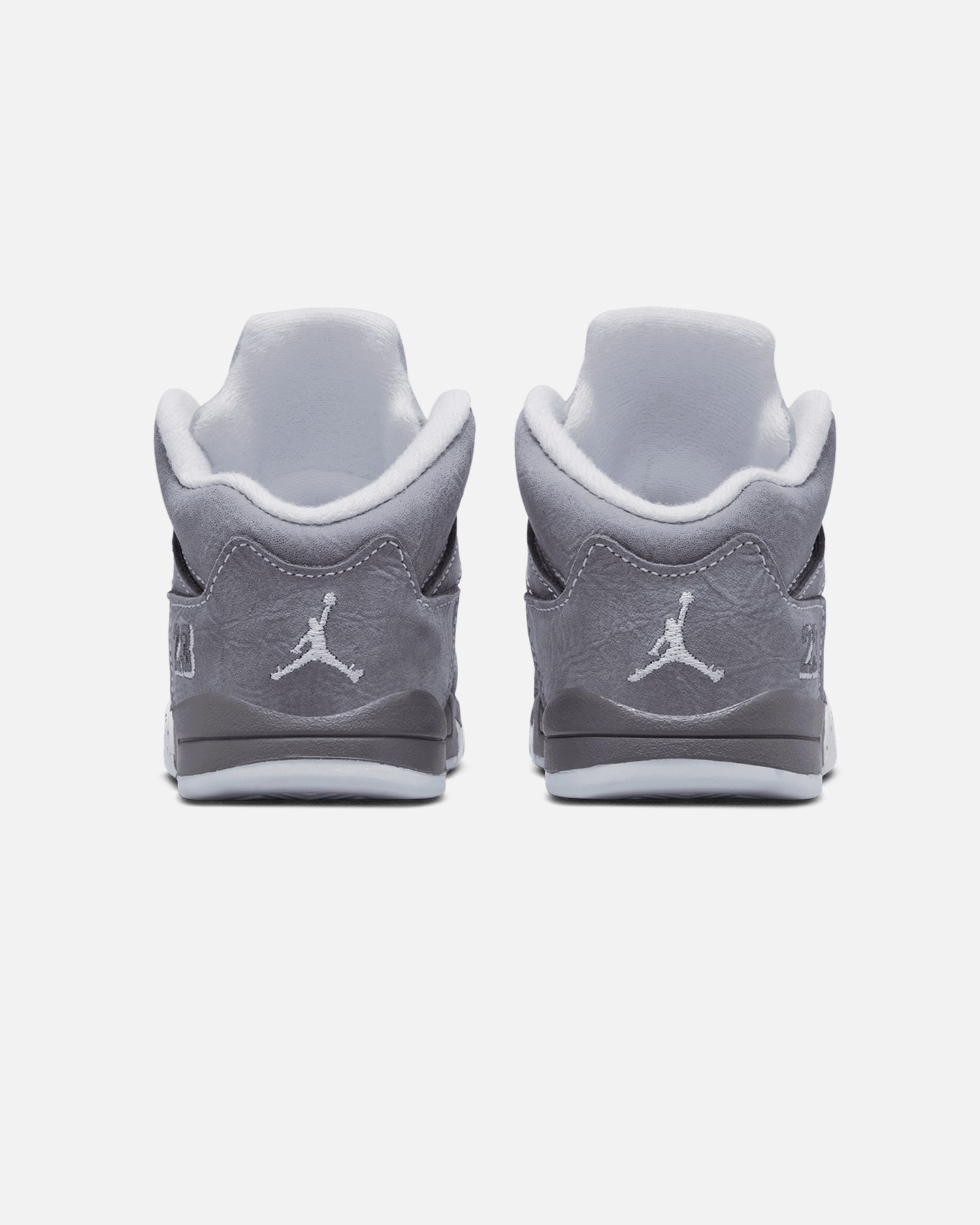 Kids' Air 5 Retro "Wolf Grey" (TD) Graphite