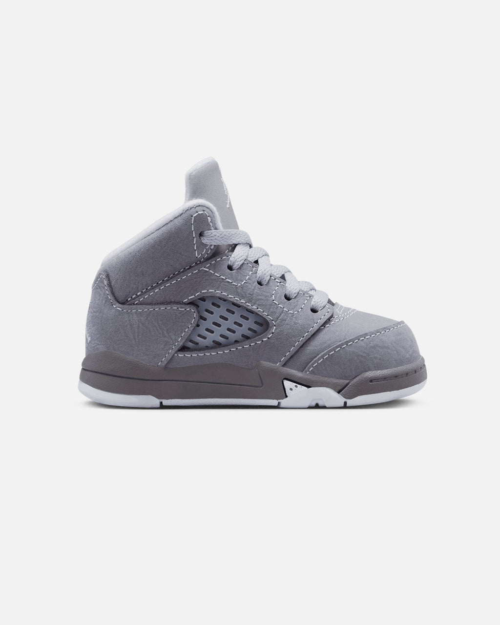 Kids' Air 5 Retro "Wolf Grey" (TD) Graphite