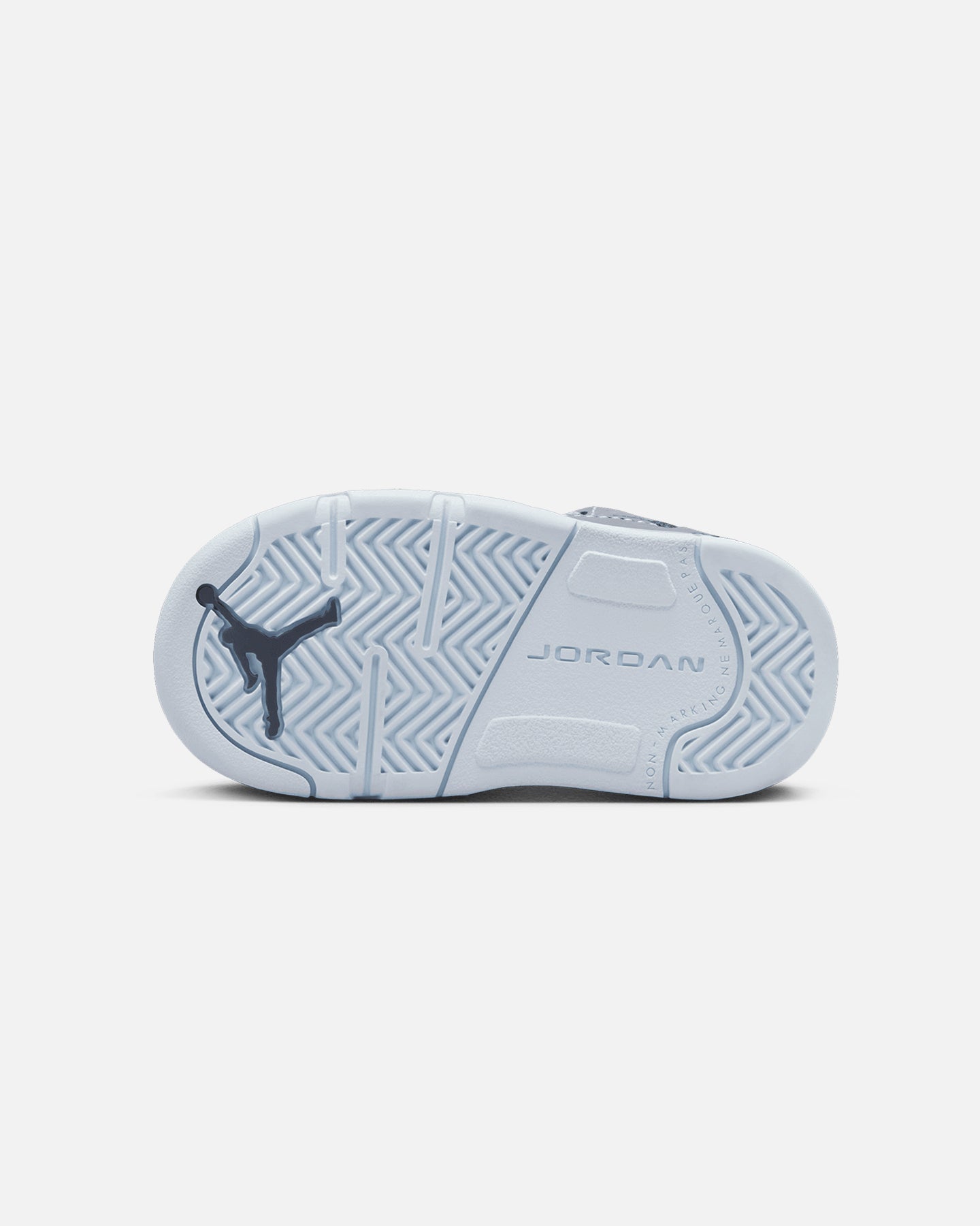 Kids' Air 5 Retro "Wolf Grey" (TD) Graphite