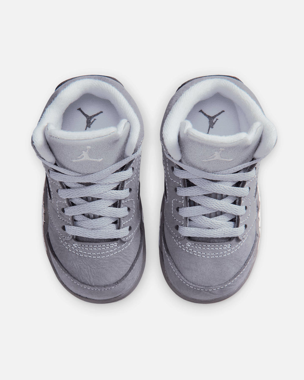 Kids' Air 5 Retro "Wolf Grey" (TD) Graphite