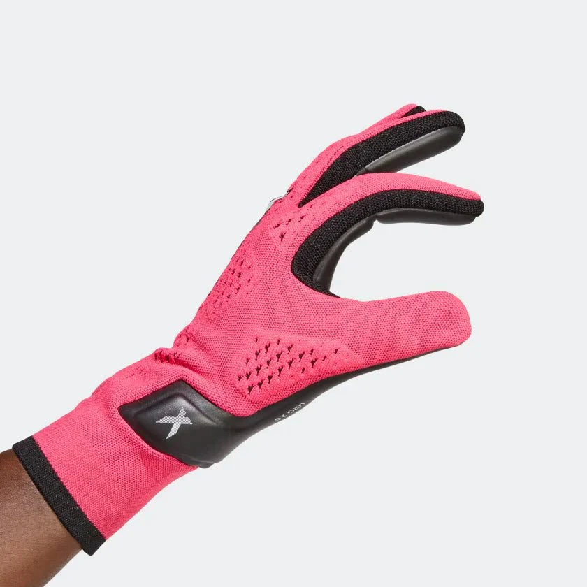 adidas X Speedportal Pro Goalkeeper Gloves Pink Black