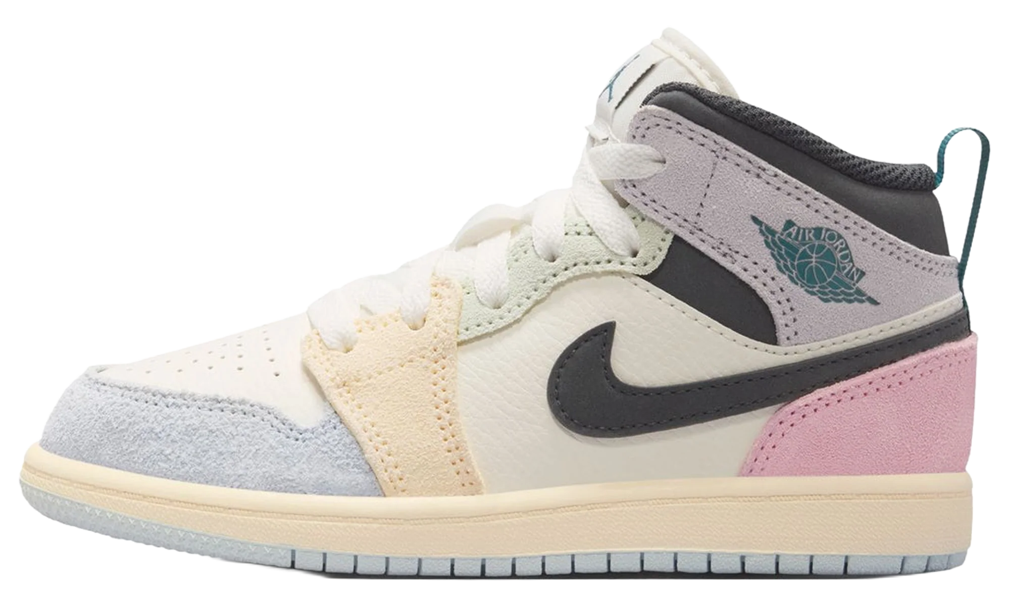 Air Jordan 1 Mid PS "Sail Pastels" IB7052 100
